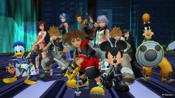 Kingdom Hearts HD 2.8 Final Chapter Prologue Screenthot 2